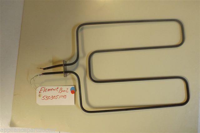 FRIGIDAIRE STOVE 5303051140 Element-broil used part FRIGIDAIRE STOVE 5303051140 Element-broil used part